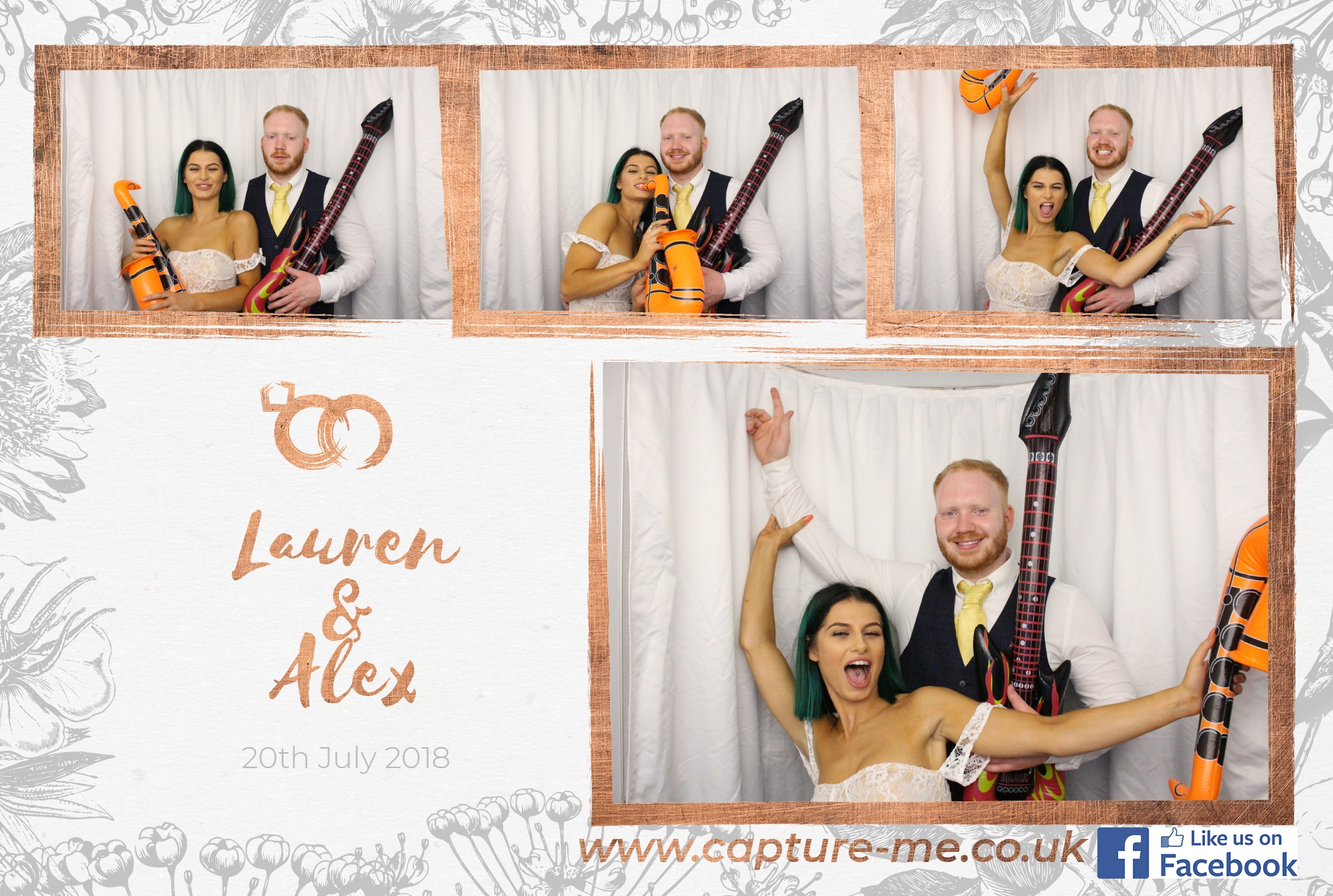 Lauren & Alex Wedding | View more photos from the event at gallery.capture-me.co.uk/u/Capture-me/Lauren-Alex-Wedding